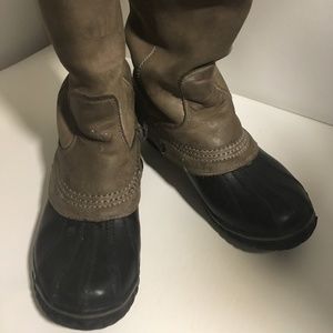 Sorel Slimpack boots in gray size 7